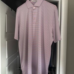Striped Polo Shirt